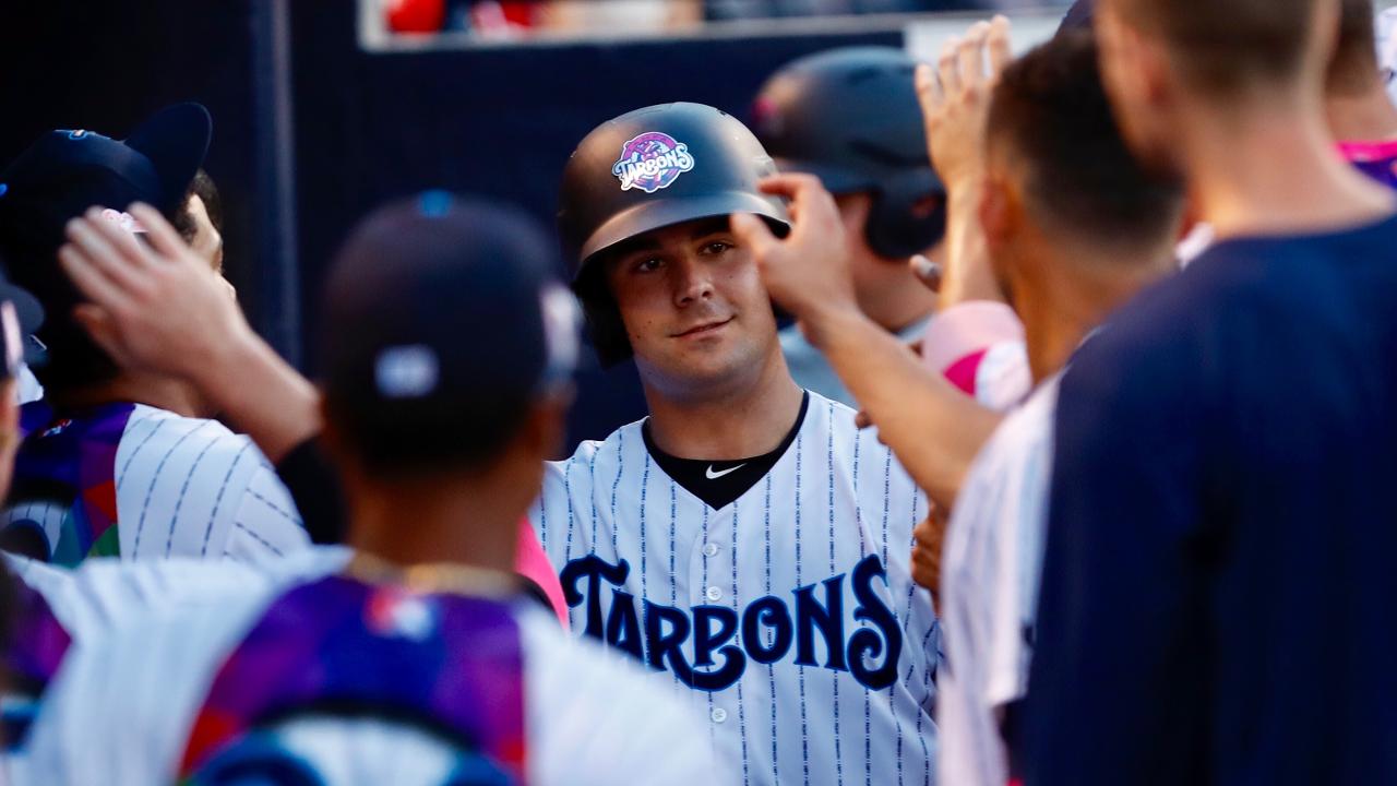 2 Out Rallies Lead Tampa To 4 3 Victory Tarpons