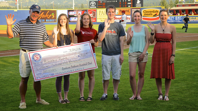 Banner Bank Scholarship Winners Announced Spokane Indians News