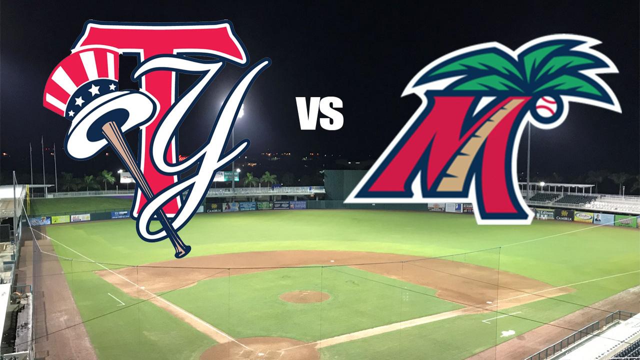 Keller Goes 7 Strong T Yanks Clinch Series In Fort Myers Tampa