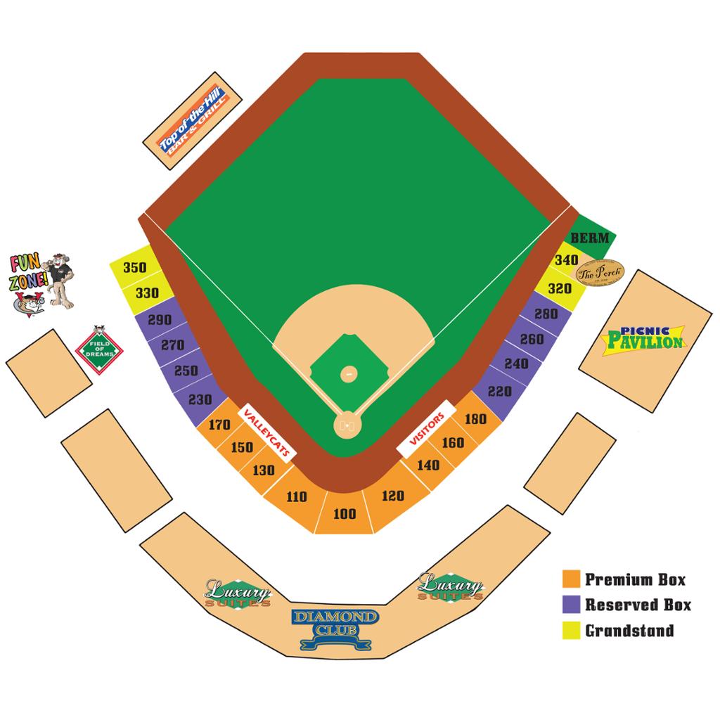 ValleyCats Season Tickets ValleyCats