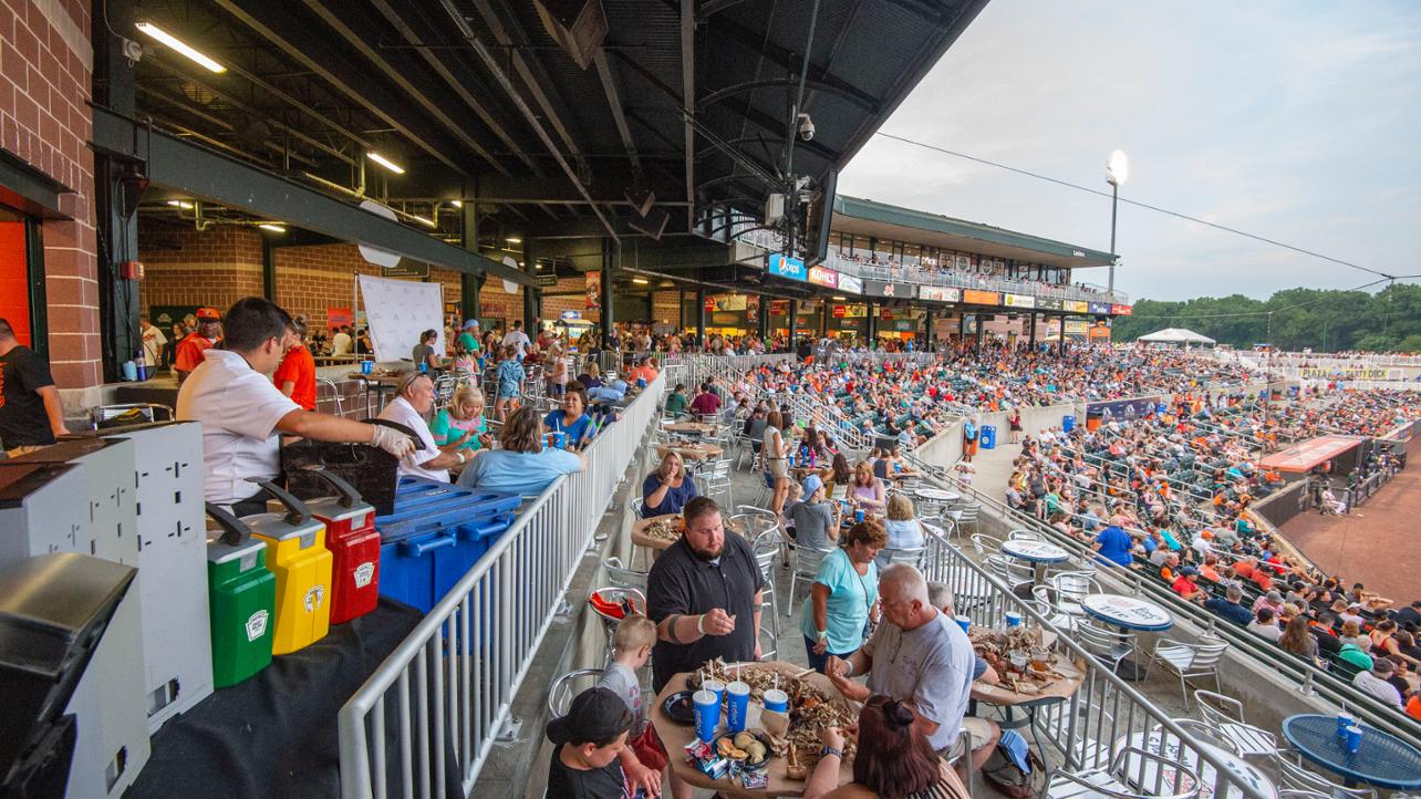 IronBirds Group Outing Options IronBirds