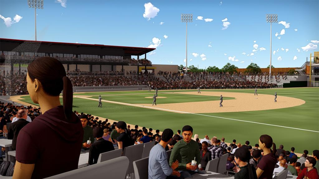 Rocket City Trash Pandas Stadium Seating Views Trash Pandas