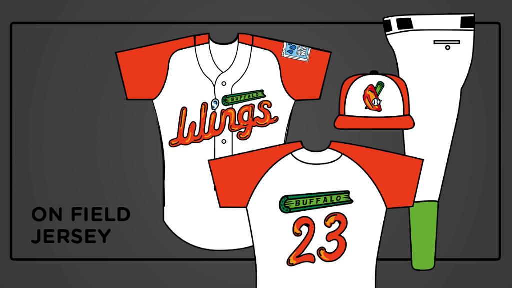 Buffalo Wings Baseball Bisons