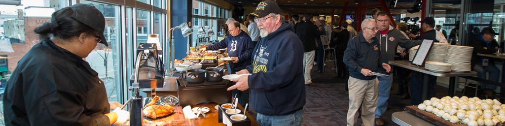All-You-Can-Eat Club Seats | Mud Hens