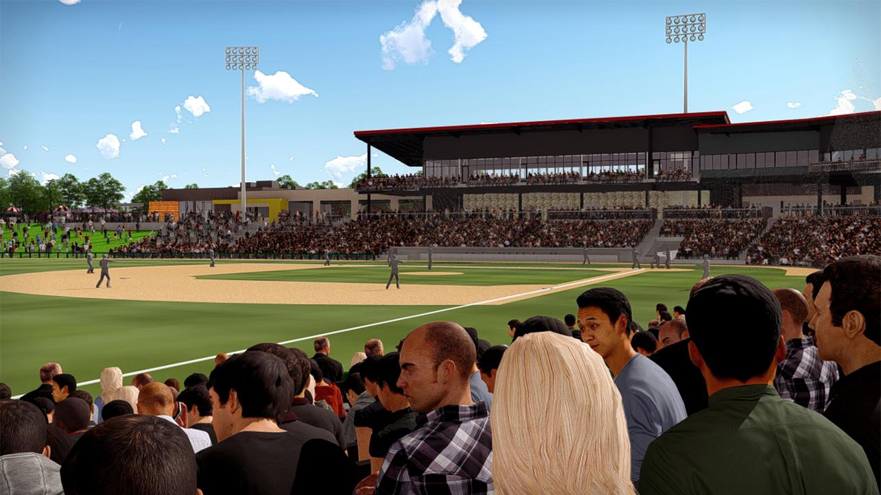 Rocket City Trash Pandas Stadium Seating Views Trash Pandas
