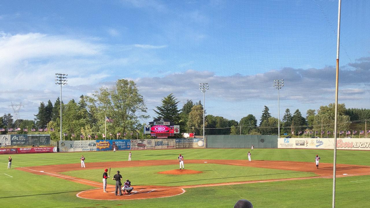 Volcanoes Stadium Seating Chart