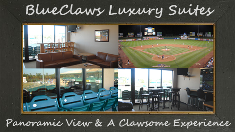 Blue Claws Stadium Seating Chart