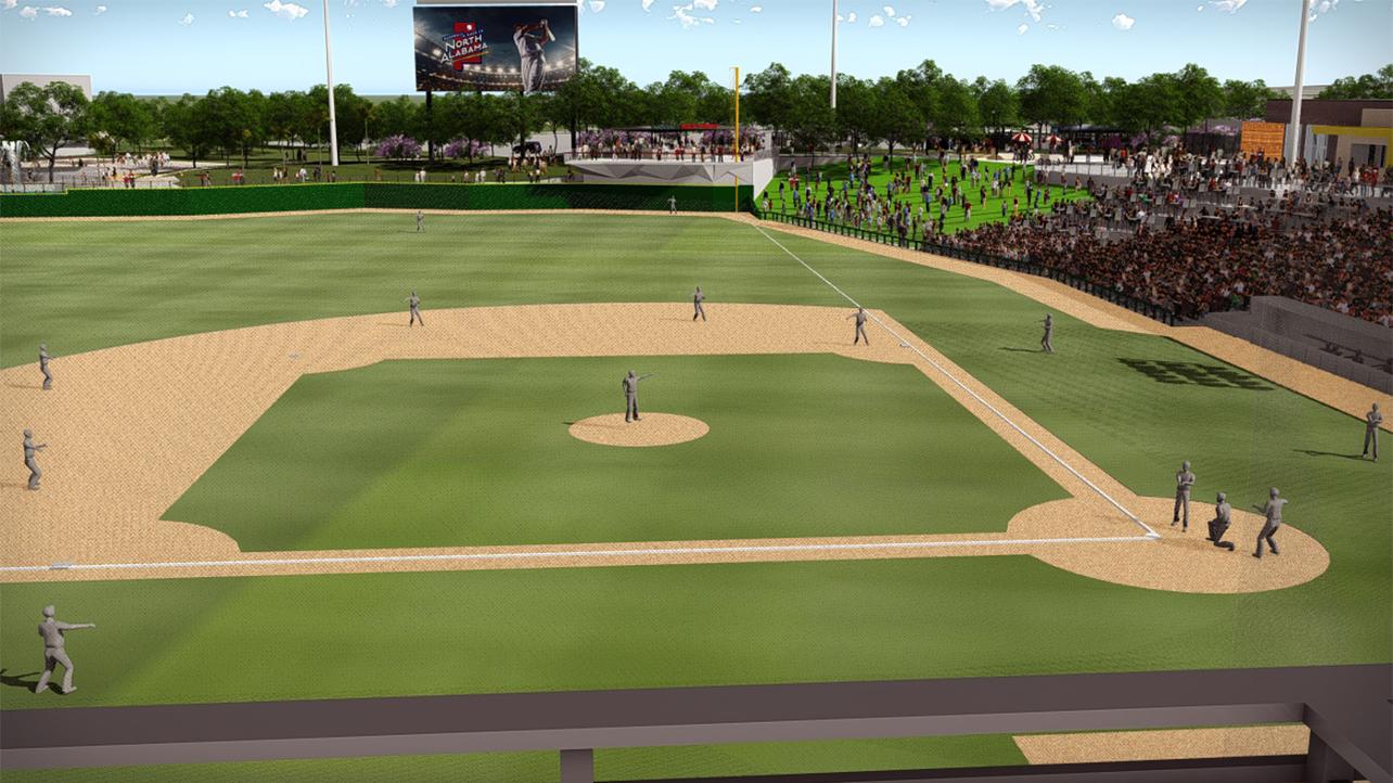 Rocket City Trash Pandas Stadium Seating Views Trash Pandas