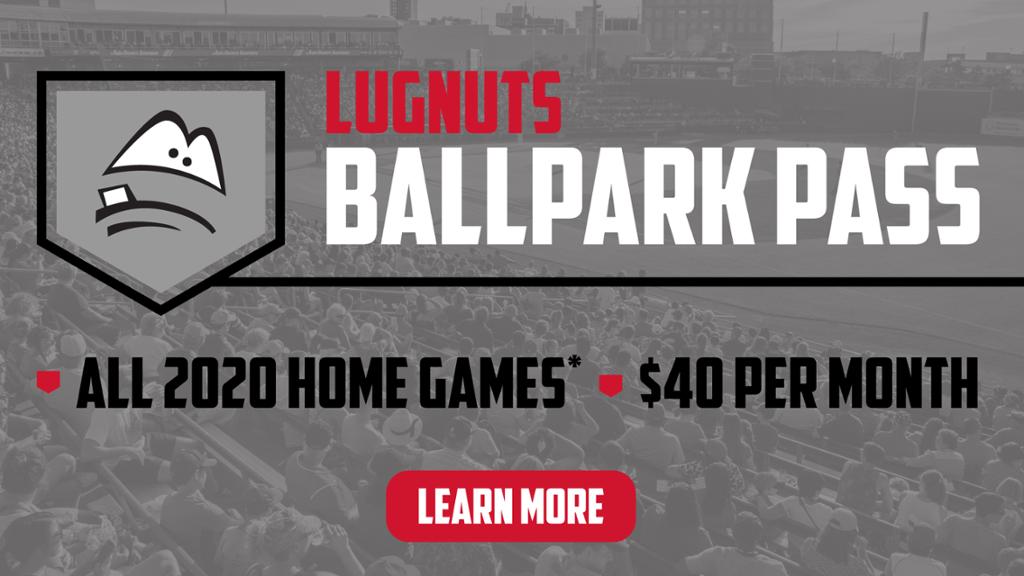 Ballpark Pass Lugnuts