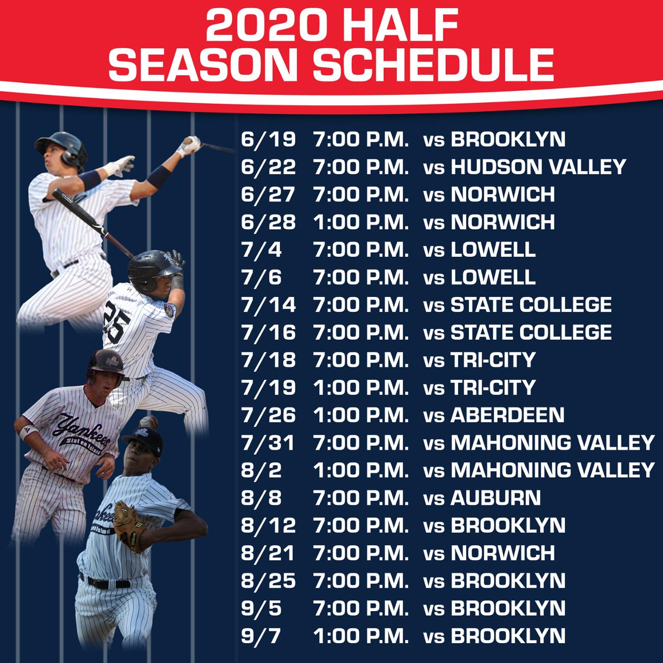 Staten Island Yankees Season Ticket Plans Ferry Hawks