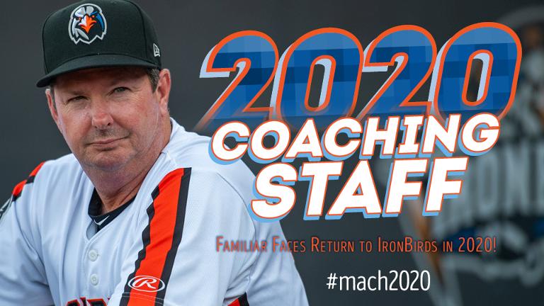 2020 Aberdeen IronBirds Coaching Staff Announced