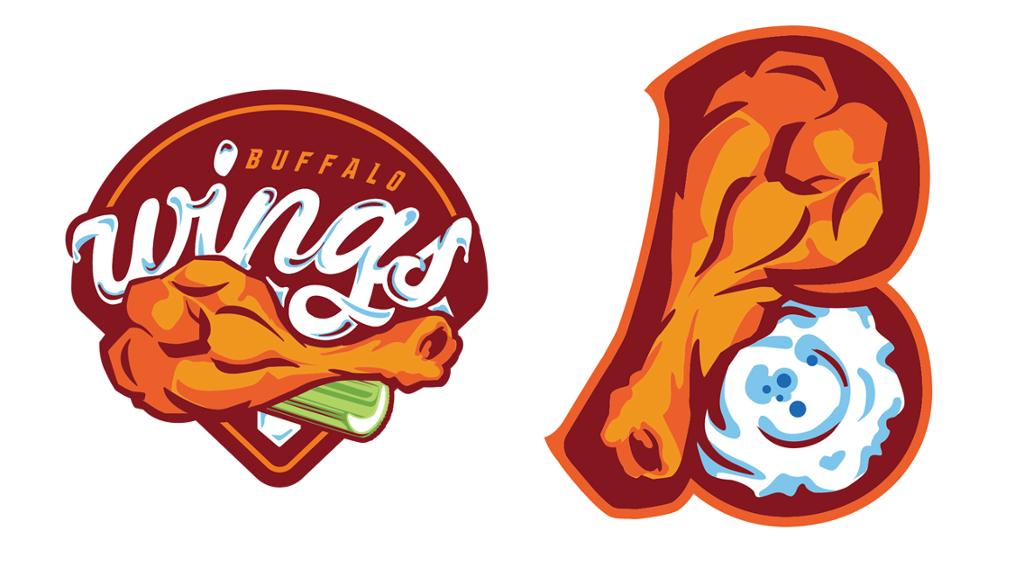 Buffalo Wings Baseball Bisons