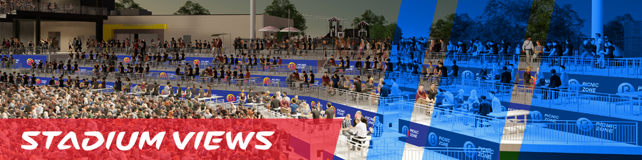 Rocket City Trash Pandas Stadium Seating Views Trash Pandas