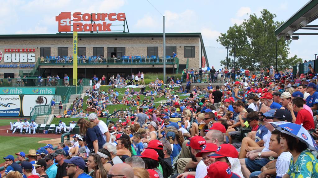 South Bend Cubs HalfSeason Seat Plan Cubs