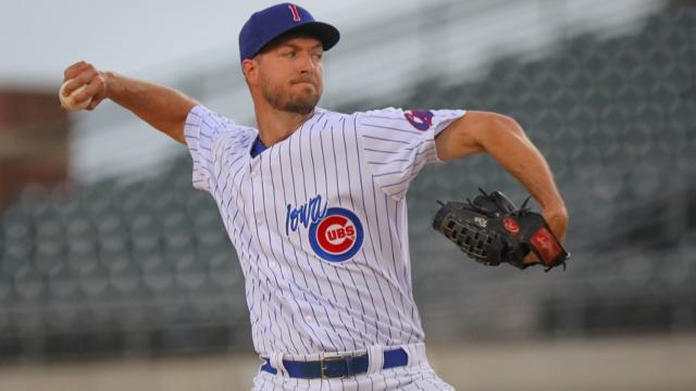Salt Lake Bats Silenced By Iowa Pitching Cubs