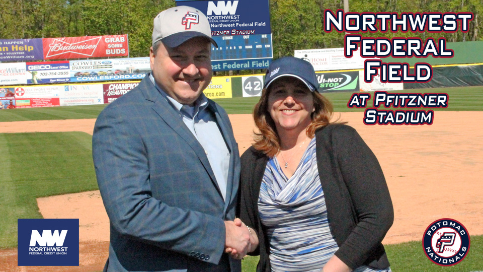 Nw Federal Credit Union >> P Nats Announce Field Naming Rights Partnership With Nw Federal Credit Union >> P Nats Announce Field Naming Rights Partnership With