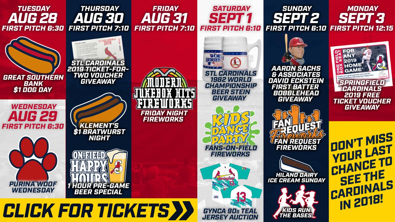Springfield cardinals milb