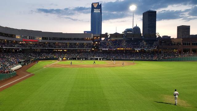 grizzlies quot dodge quot the 11th on friday beat okc 9 8 grizzlies chickasaw ballpark okc seating chart