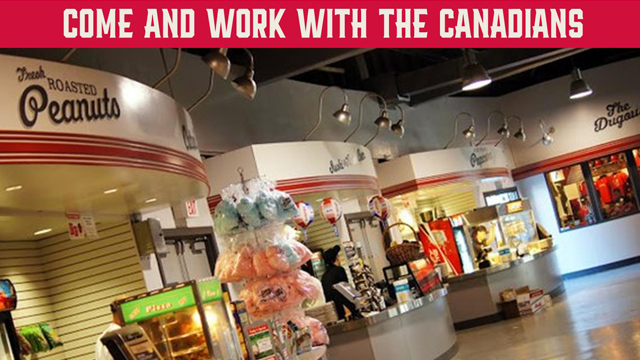 aramark to host job fair on june 1 2 canadians nat bailey stadium seating chart