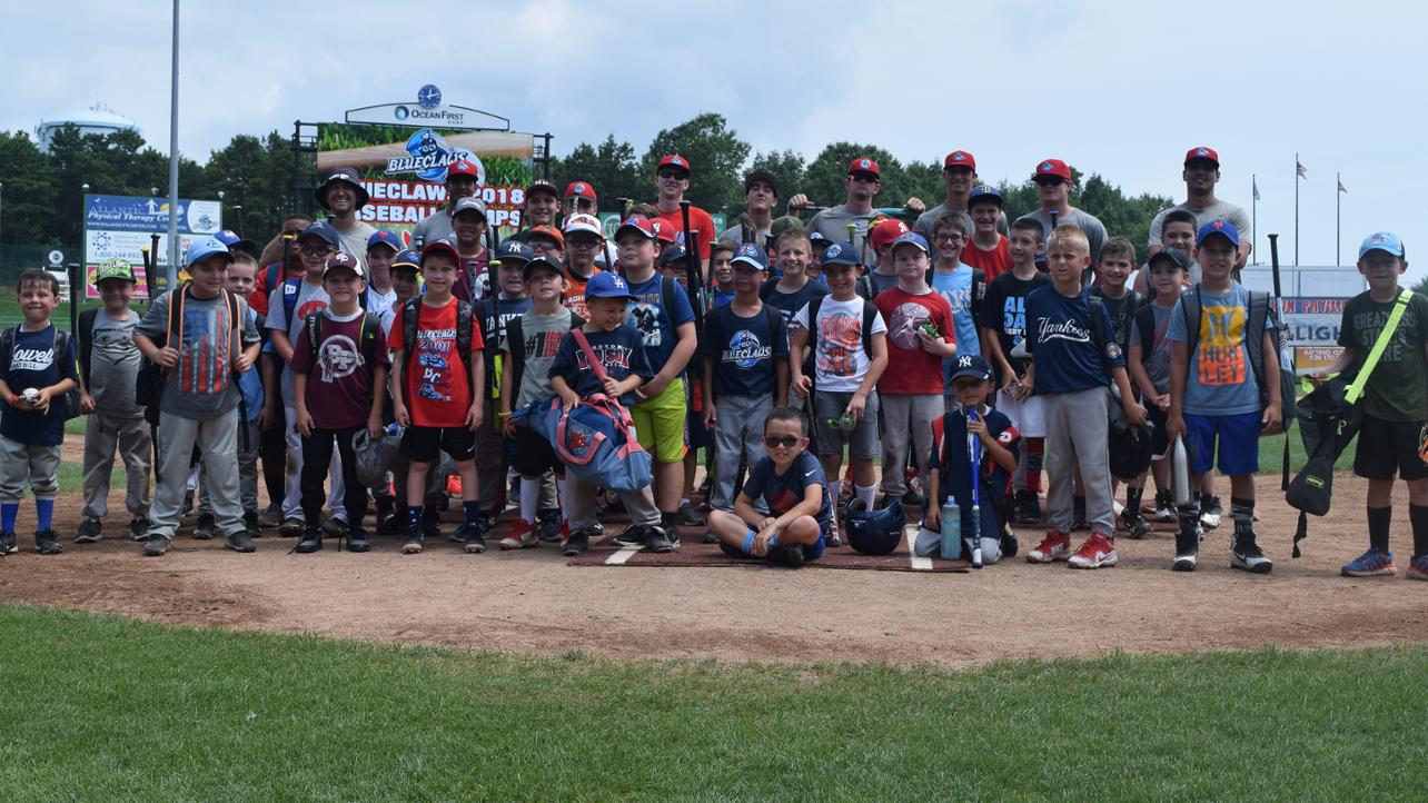 Youth Baseball Camps BlueClaws