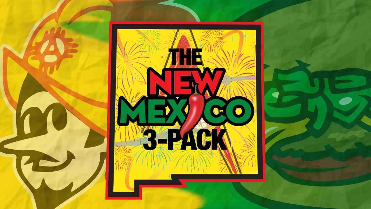 Isotopes Introduce "New Mexico 3Pack" Isotopes