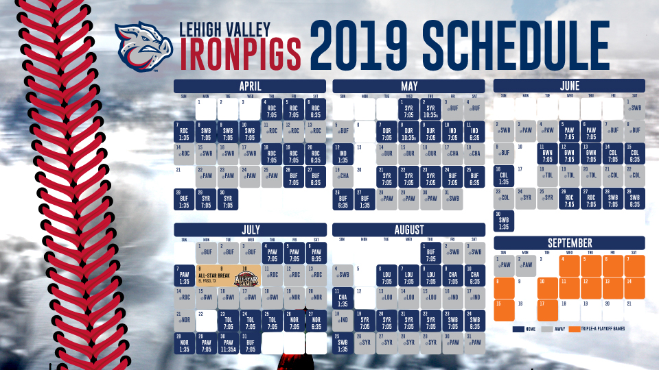 Lehigh Valley IronPigs Tickets IronPigs