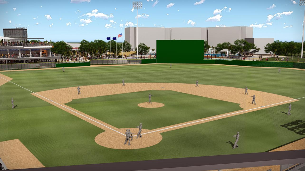 Rocket City Trash Pandas Stadium Seating Views Trash Pandas