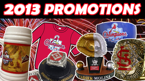 Cardinals announce 2013 Promotional Schedule | Cardinals