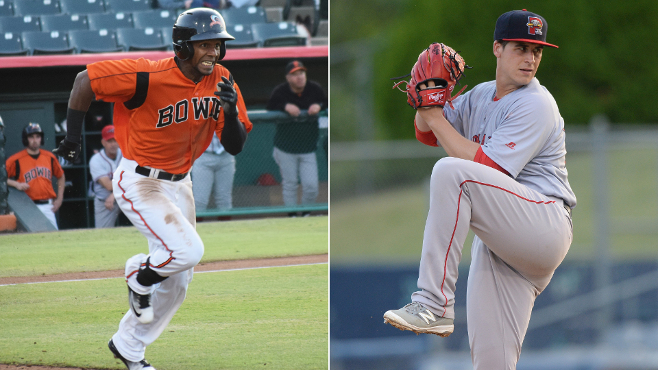 Borbon And Couch Win Weekly Awards Eastern League