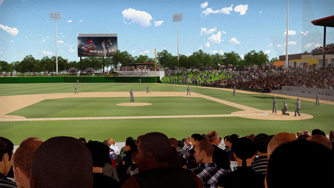 Rocket City Trash Pandas Stadium Seating Views Trash Pandas