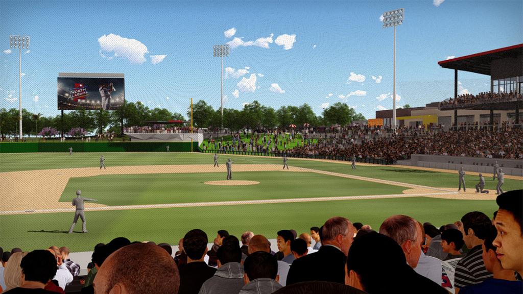 Rocket City Trash Pandas Stadium Seating Views Trash Pandas