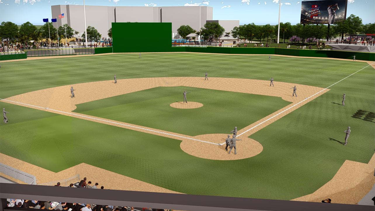 Rocket City Trash Pandas Stadium Seating Views Trash Pandas