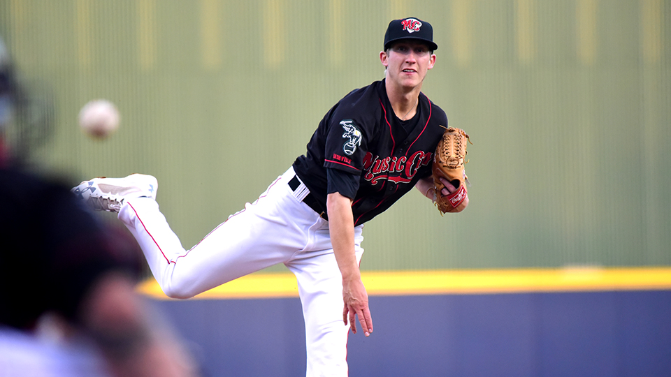 Daniel Gossett Named PCL Pitcher of the Week