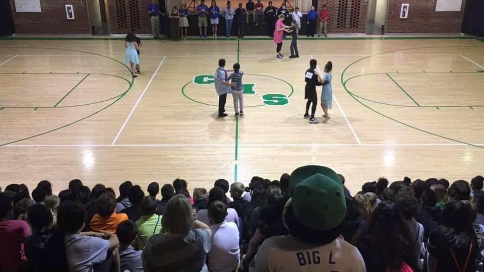 Dancing with the Students Returns to Crawford Middle School During 2018