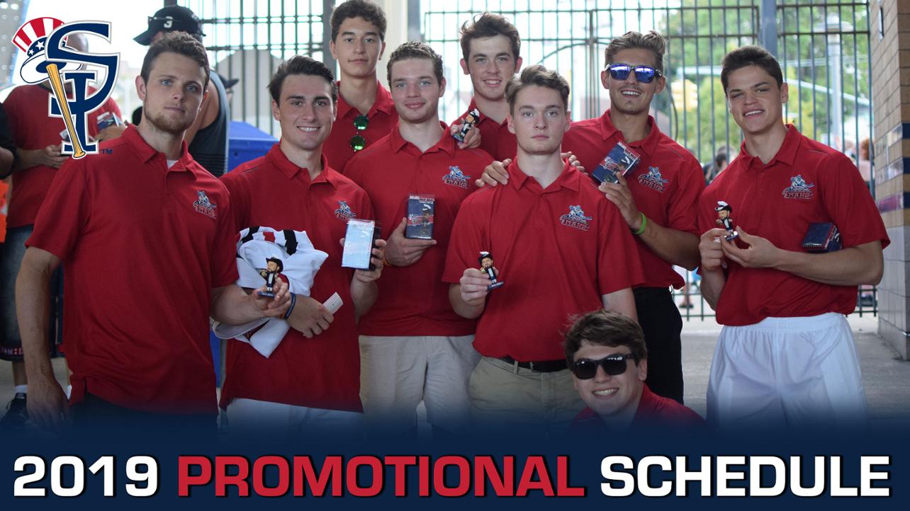 2019 Promo Schedule Announced