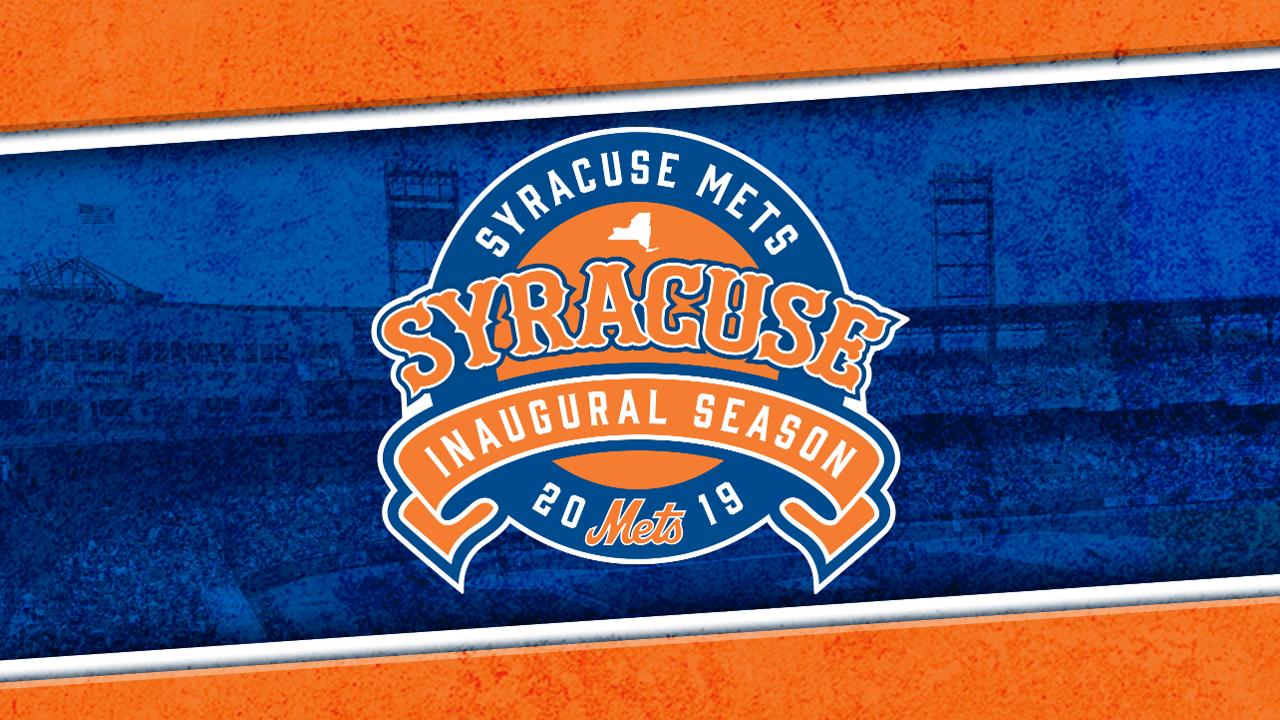 Syracuse Mets Announce 2019 Opening Day Roster For Inaugural Season Mets