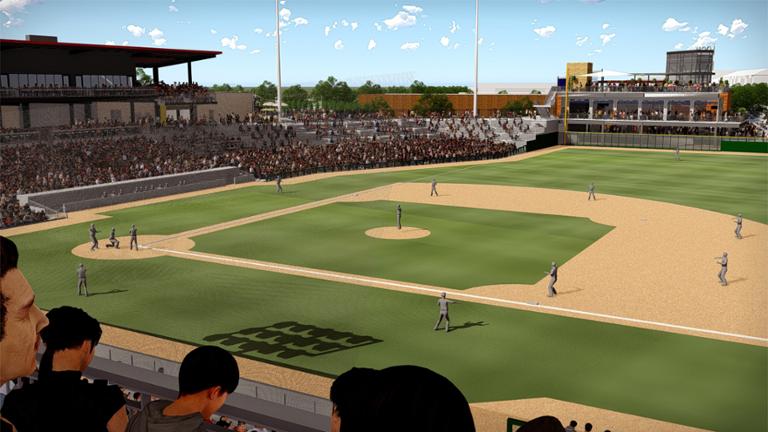 Rocket City Trash Pandas Stadium Seating Views Trash Pandas