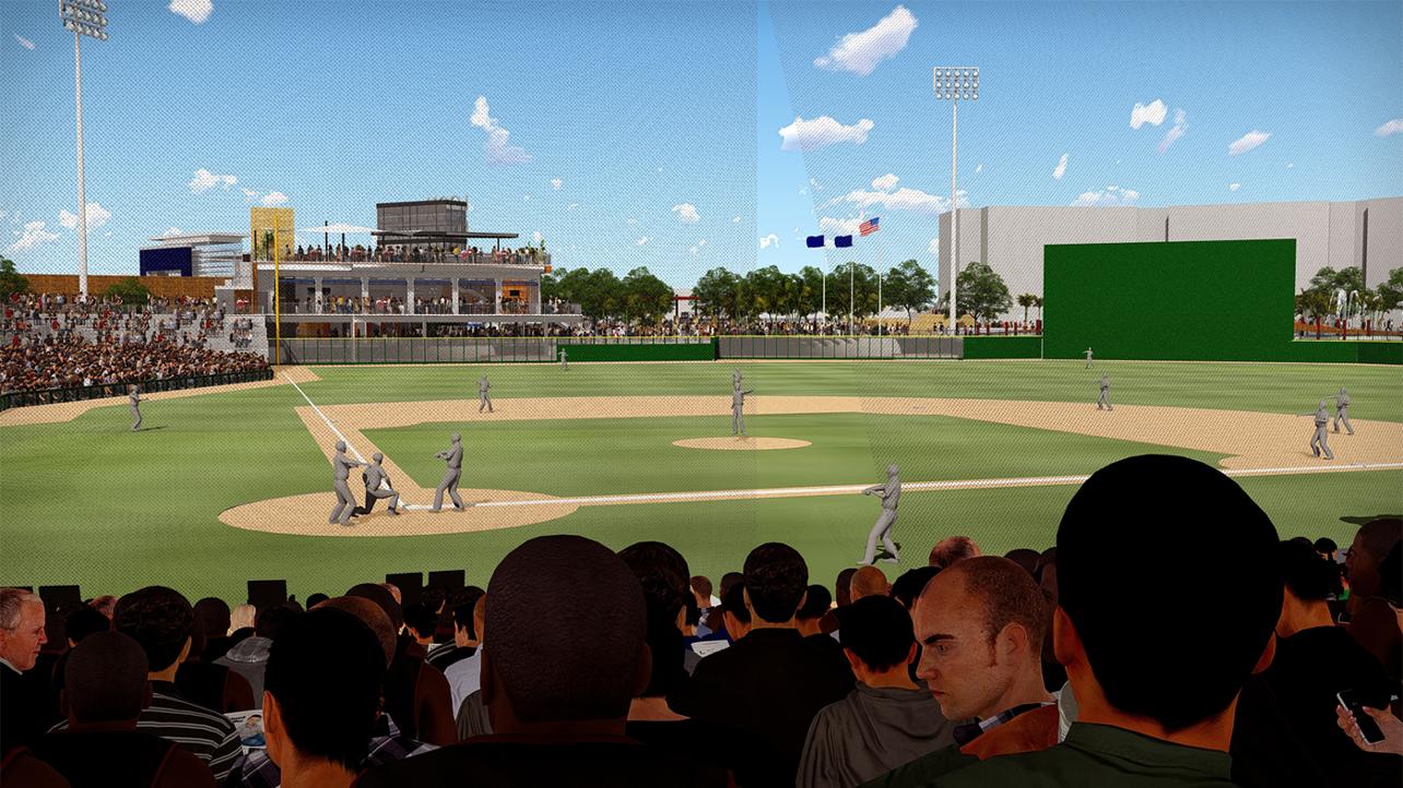 Rocket City Trash Pandas Stadium Seating Views Trash Pandas