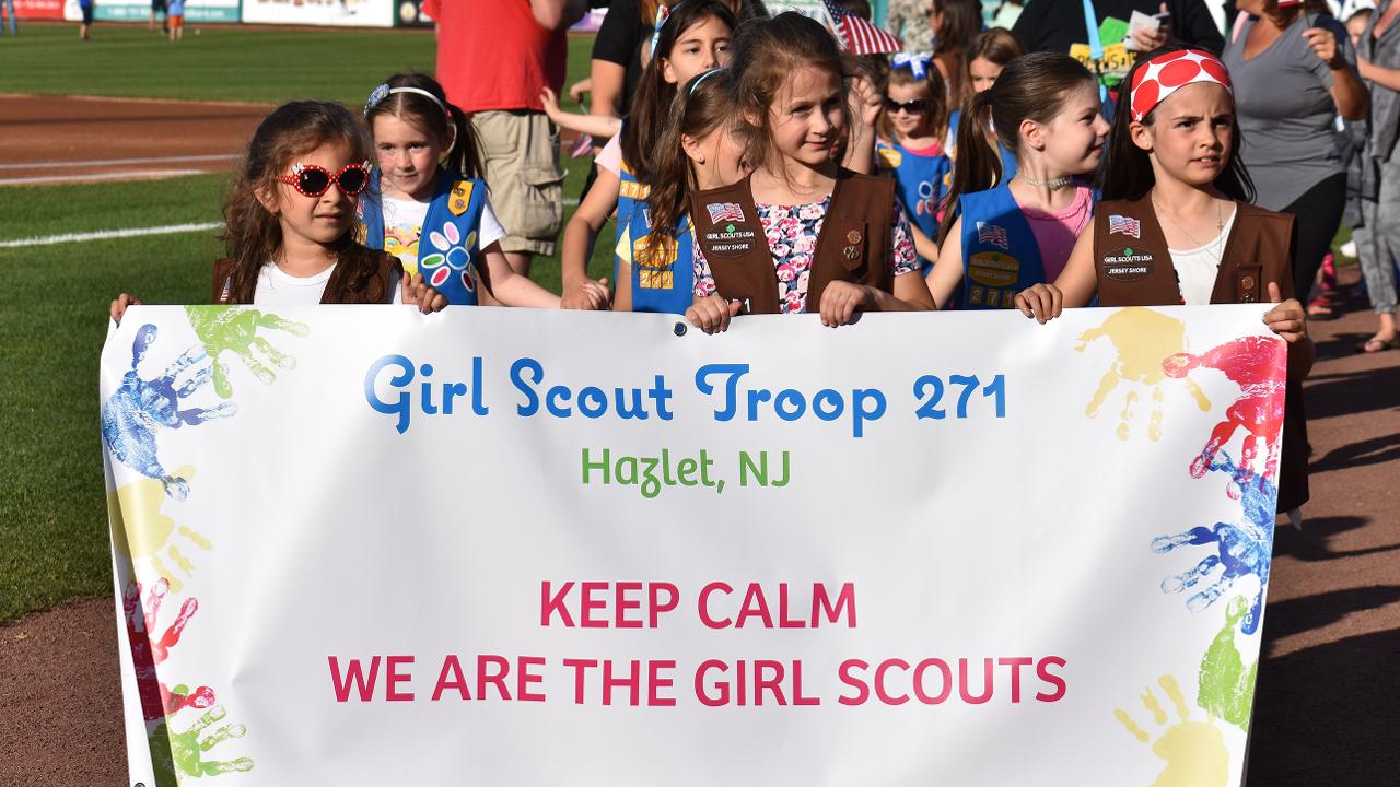 BlueClaws, Girl Scouts of the Jersey Shore Announce Community