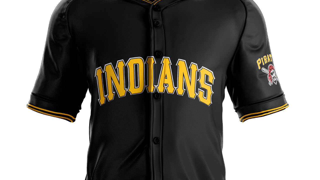 Indians to Wear Specially Designed Pirates Jerseys