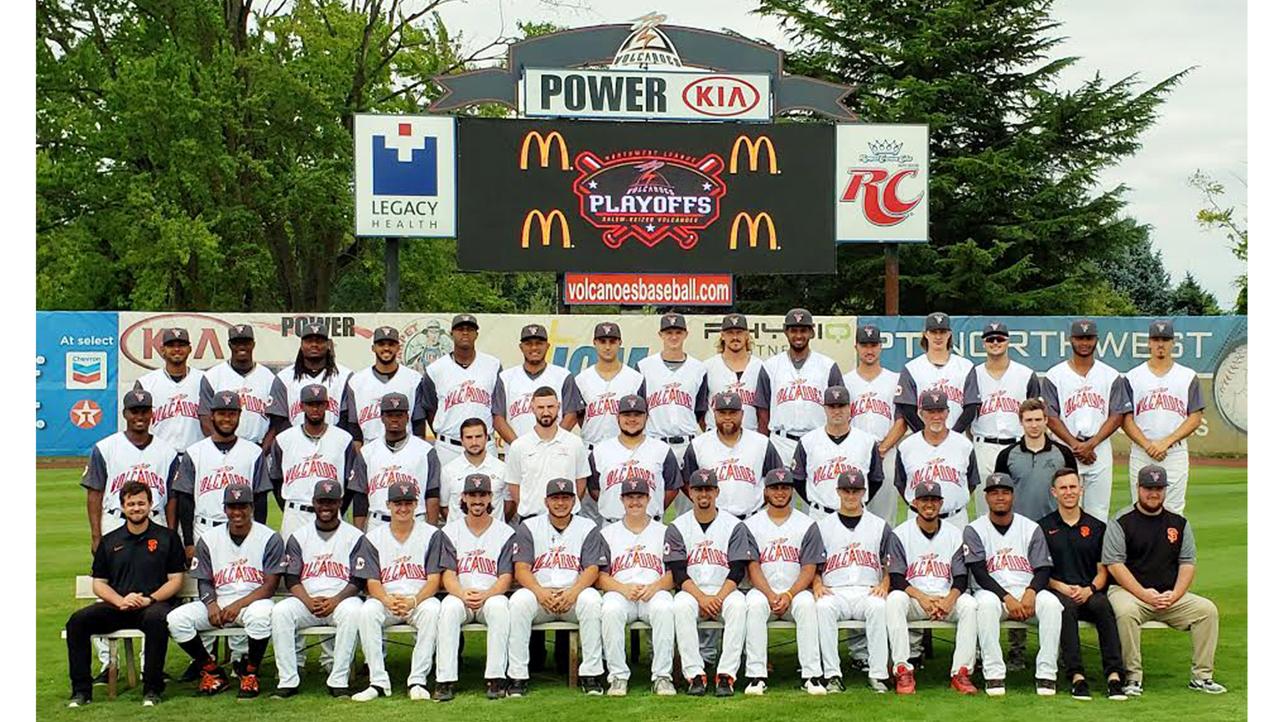 Salem Keizer Volcanoes Milbcom - 