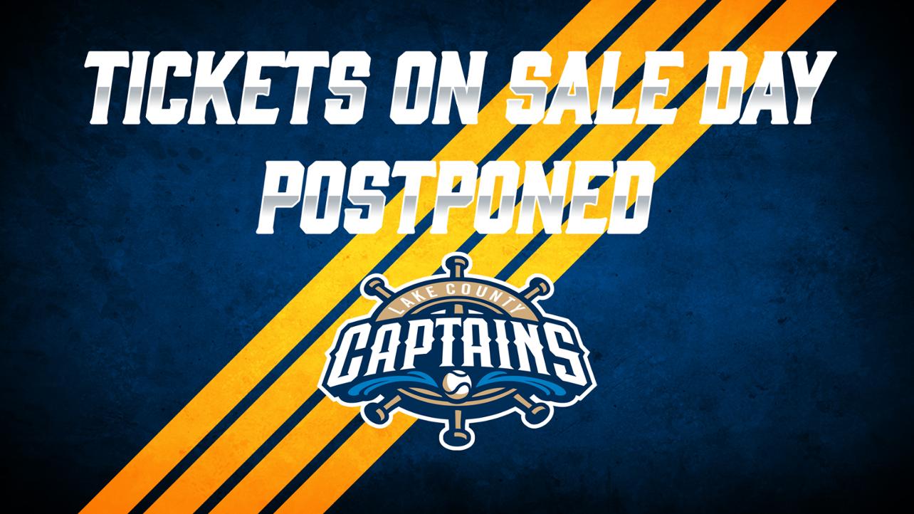 A message from the Captains regarding Tickets on Sale Day