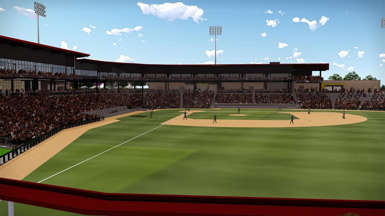 Rocket City Trash Pandas Stadium Seating Views Trash Pandas