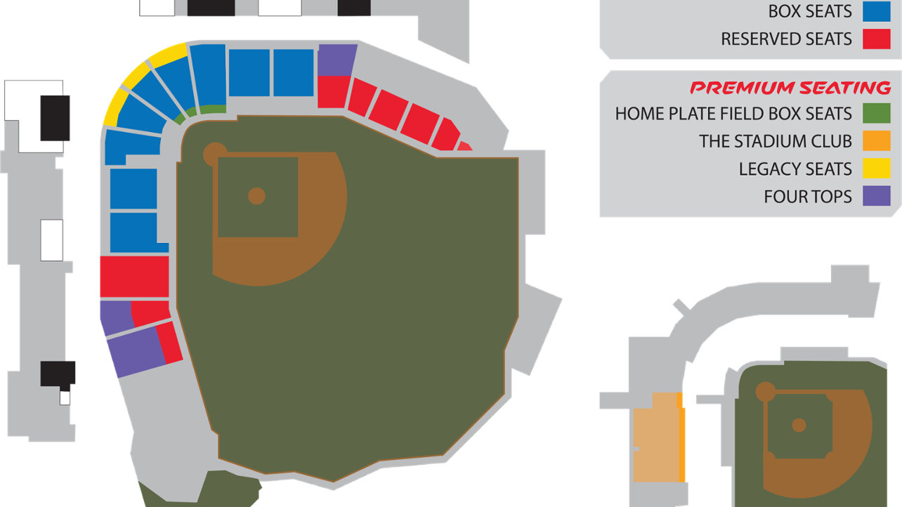 Toyota Field Party Deck Trash Pandas