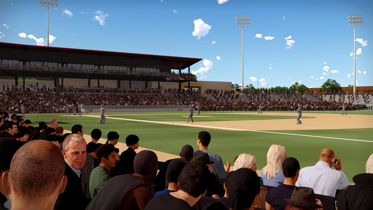 Rocket City Trash Pandas Stadium Seating Views Trash Pandas
