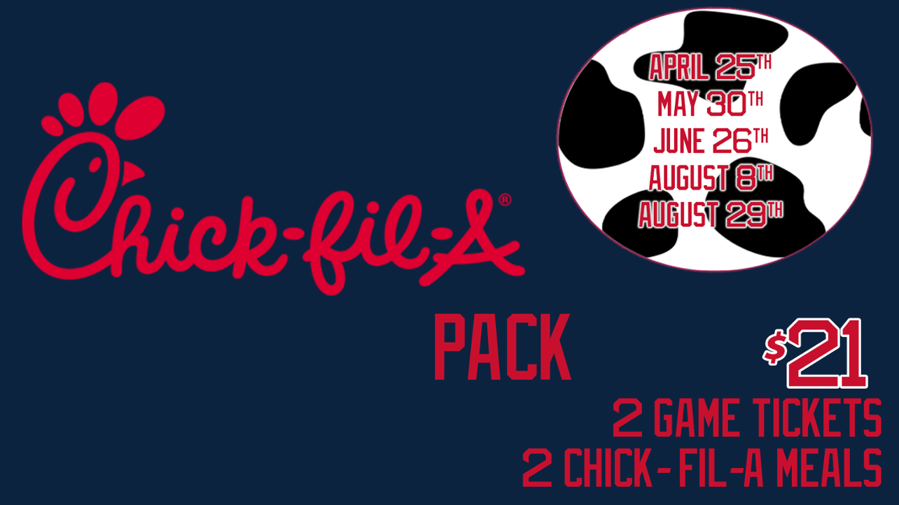 2019 ChickFilA Pack Red Sox