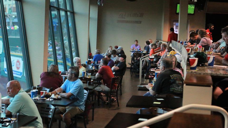 TinCaps Group Areas TinCaps