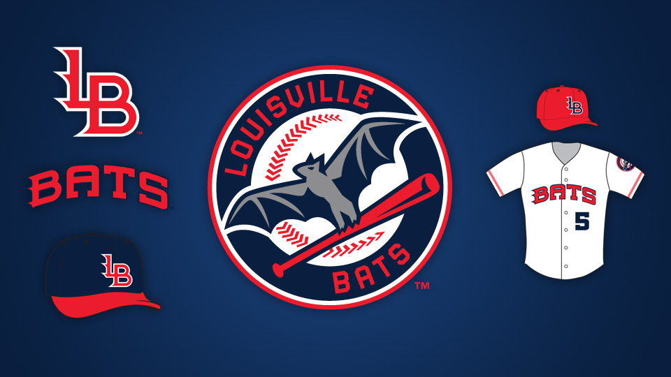 Louisville Bats unveil new logo, color scheme