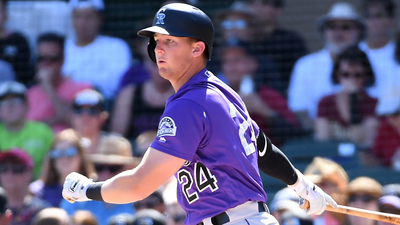 corner infielder to see bulk of time at first, splitting with