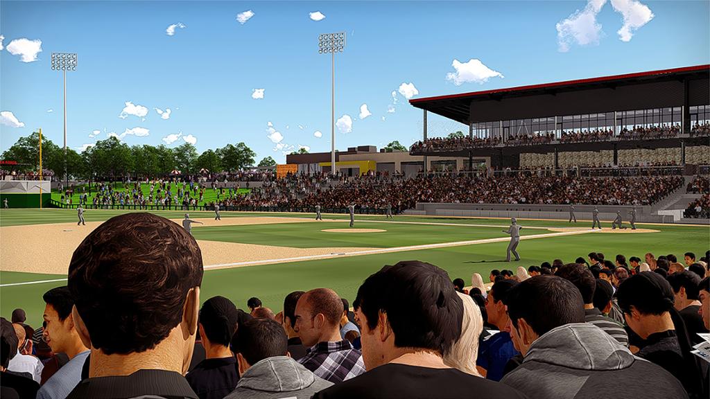 Rocket City Trash Pandas Stadium Seating Views Trash Pandas